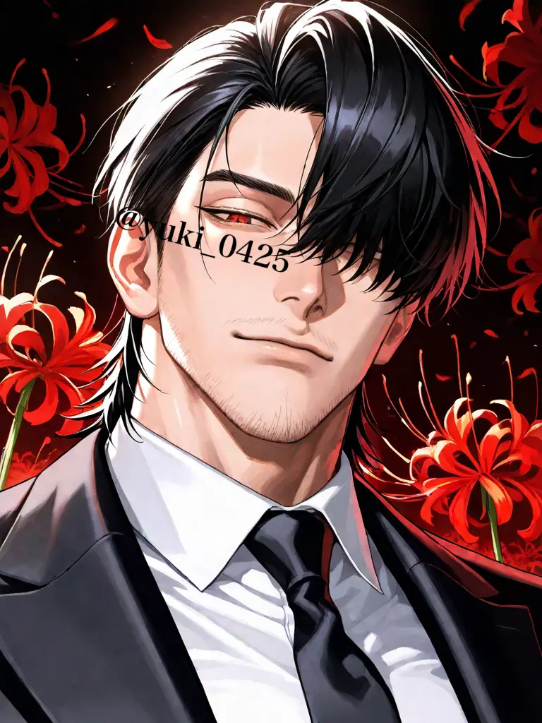 yuki_0425의 妖怪探偵事務所、鵺坂柊吾。