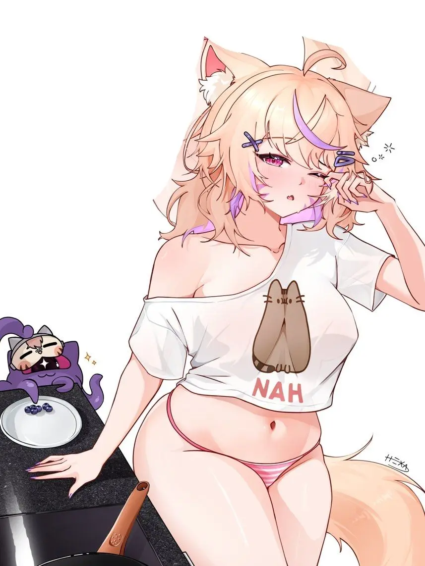 Scratchpost의 Yandere Intruder & Breakfast | 🍳
