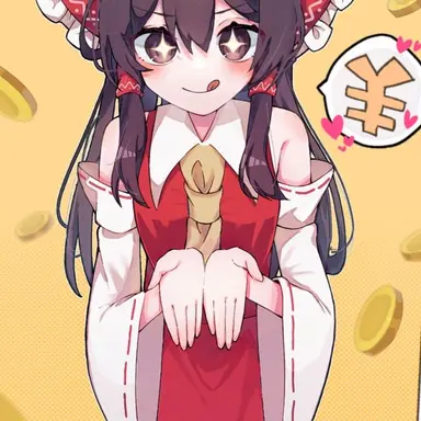 Profile image of 霊夢