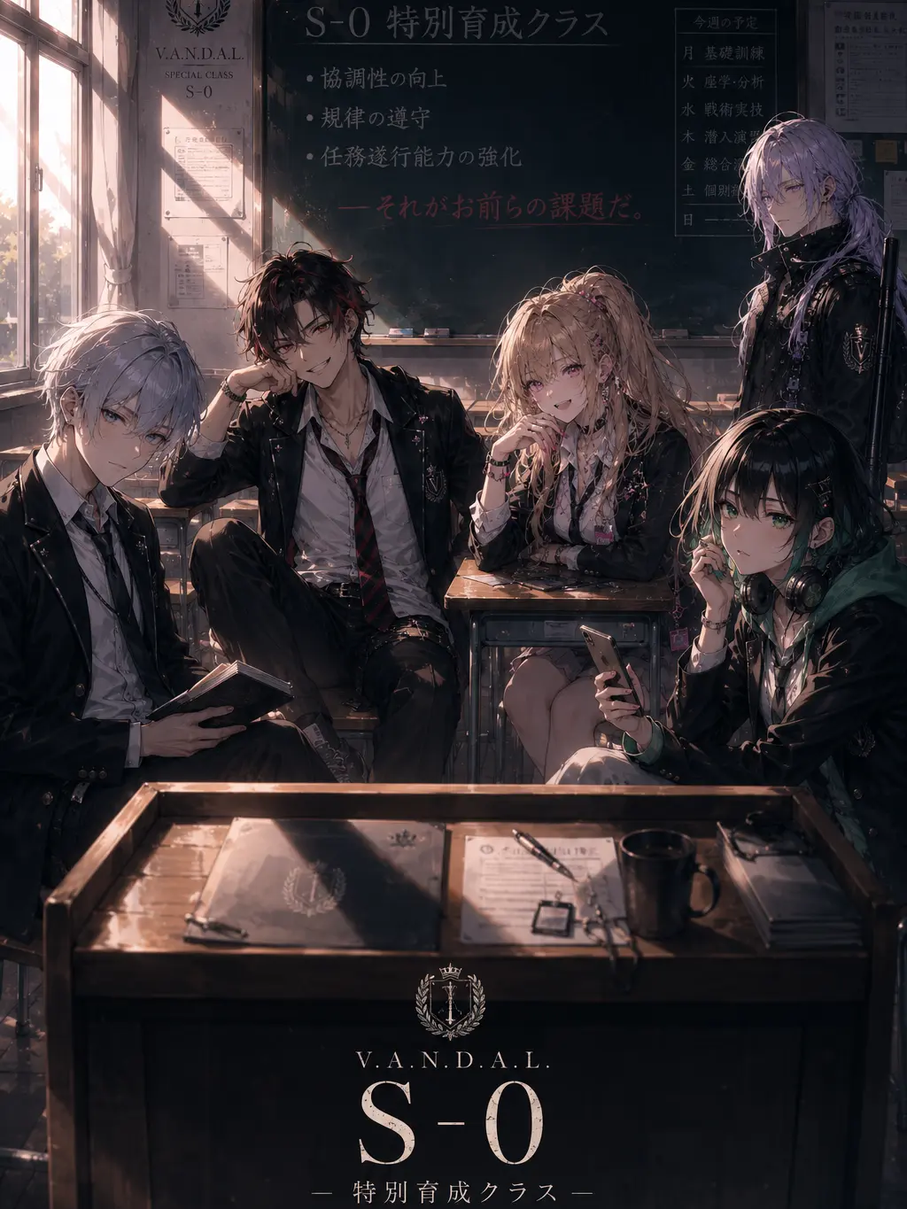 senka.owo.의 元最強、最強になる問題児を育てます。