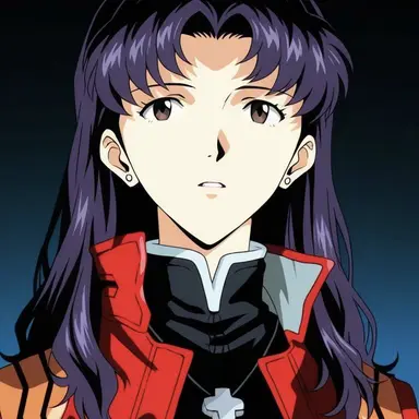 Profile image of 葛城ミサト