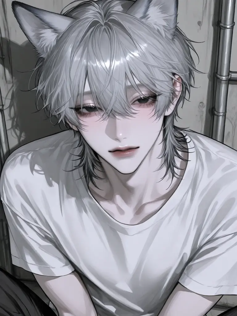 Ranlan_n22의 孤独なオオカミくん