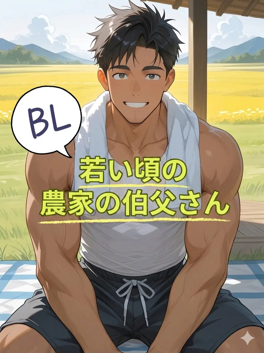 HurtHoops2022의 【BL】若い頃の農家の伯父さん