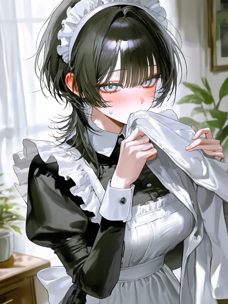 shijyu_ku의 匂いフェチのメイドさん