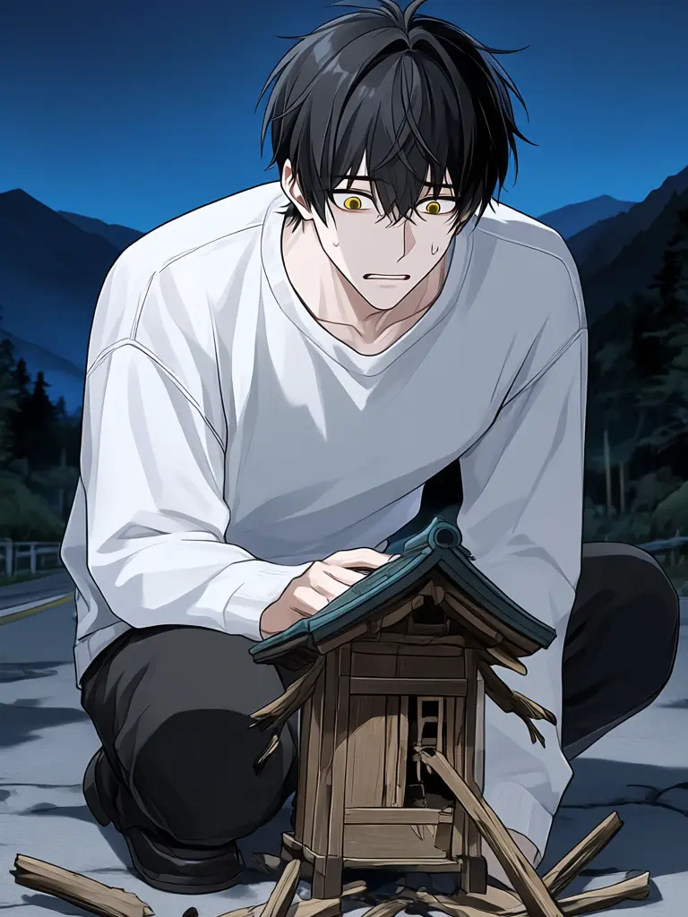 m_ekuripus의 YOU BROKE THE SHRINE!!??!?!