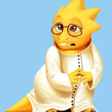 Profile image of Alphys