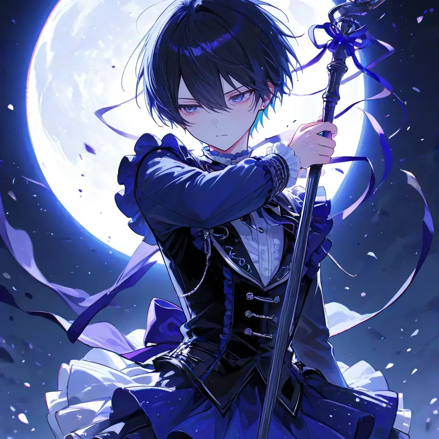 RigidBoiga9284의 魔法少女（男）