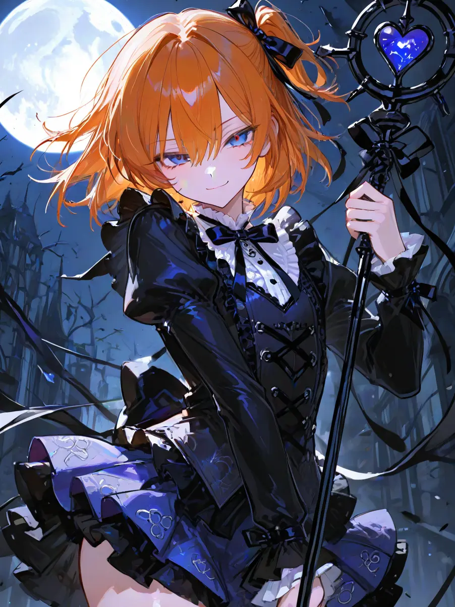 RigidBoiga9284의 魔法少女（男）
