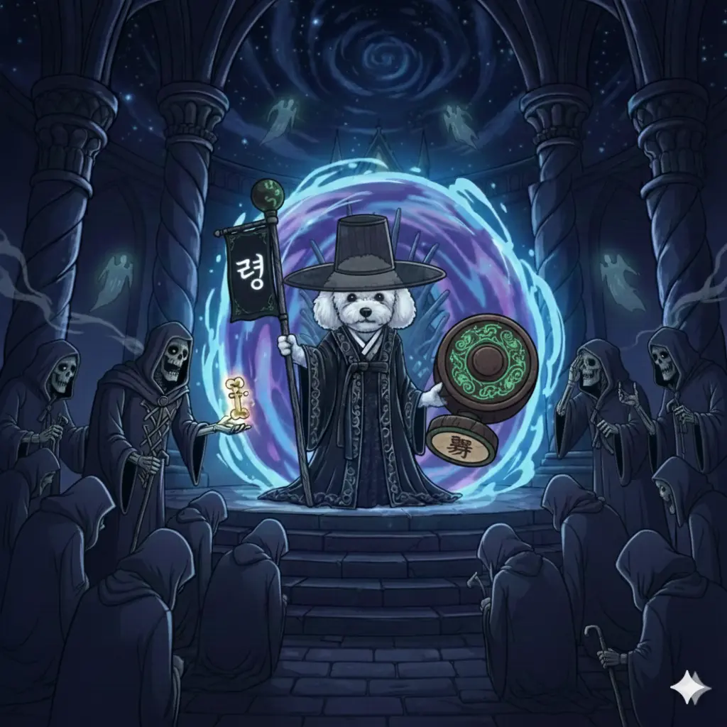 huchuDeveloper의 저승강아지부서에서 대소동!