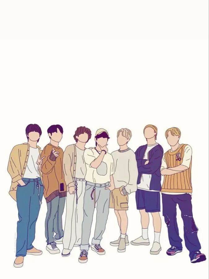 bts-army3의 BTSのメイクヌナ