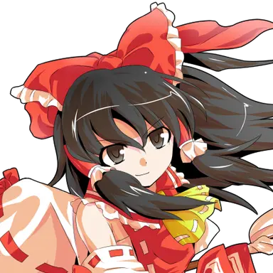 Profile image of 霊夢