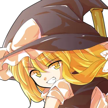 Profile image of 魔理沙