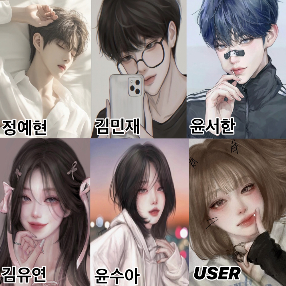 남녀무리 대표 이미지