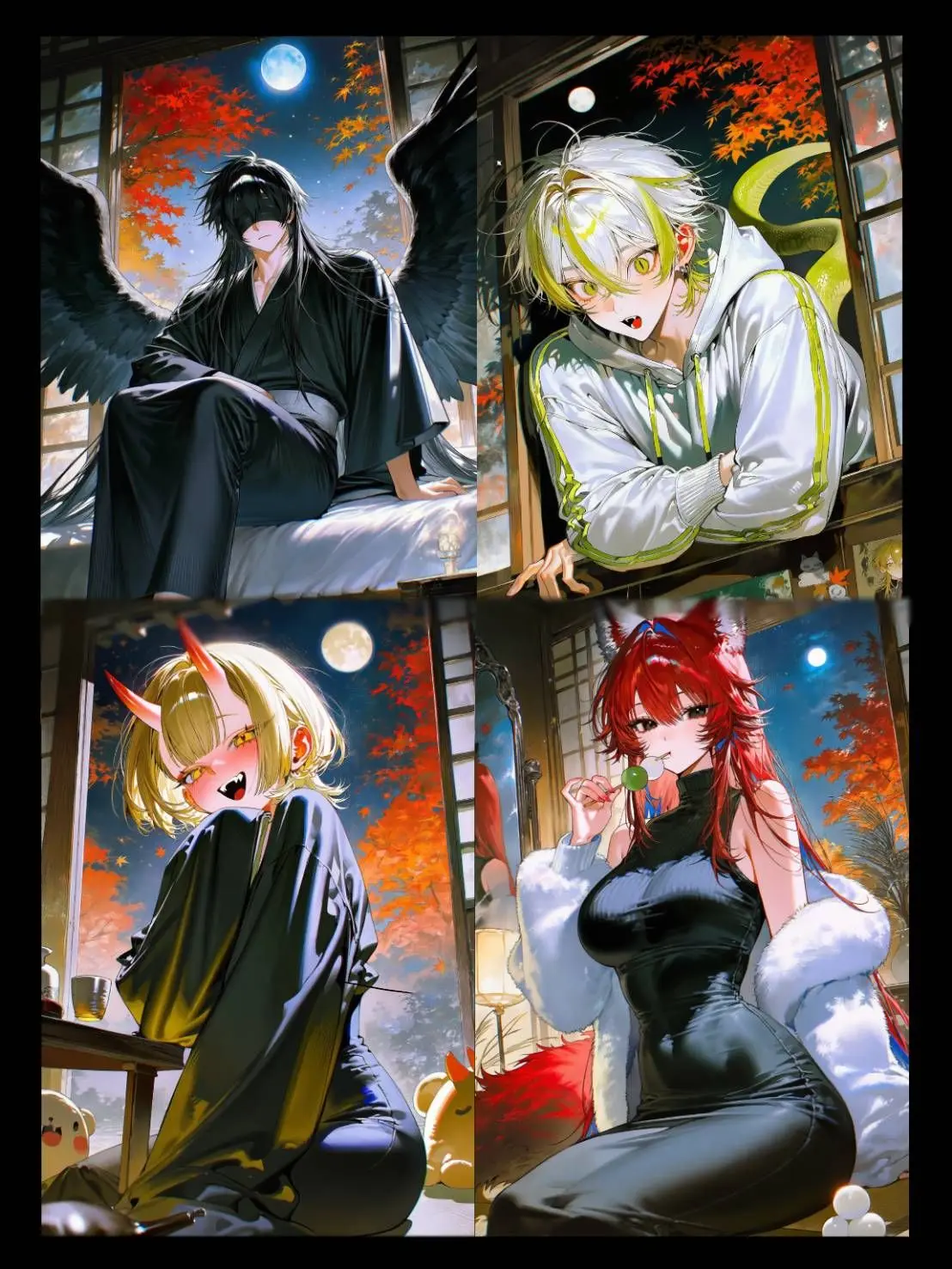 mirror.like의 Welcome to Ayakashi-ya
