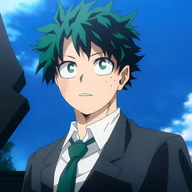Profile image of 緑谷出久