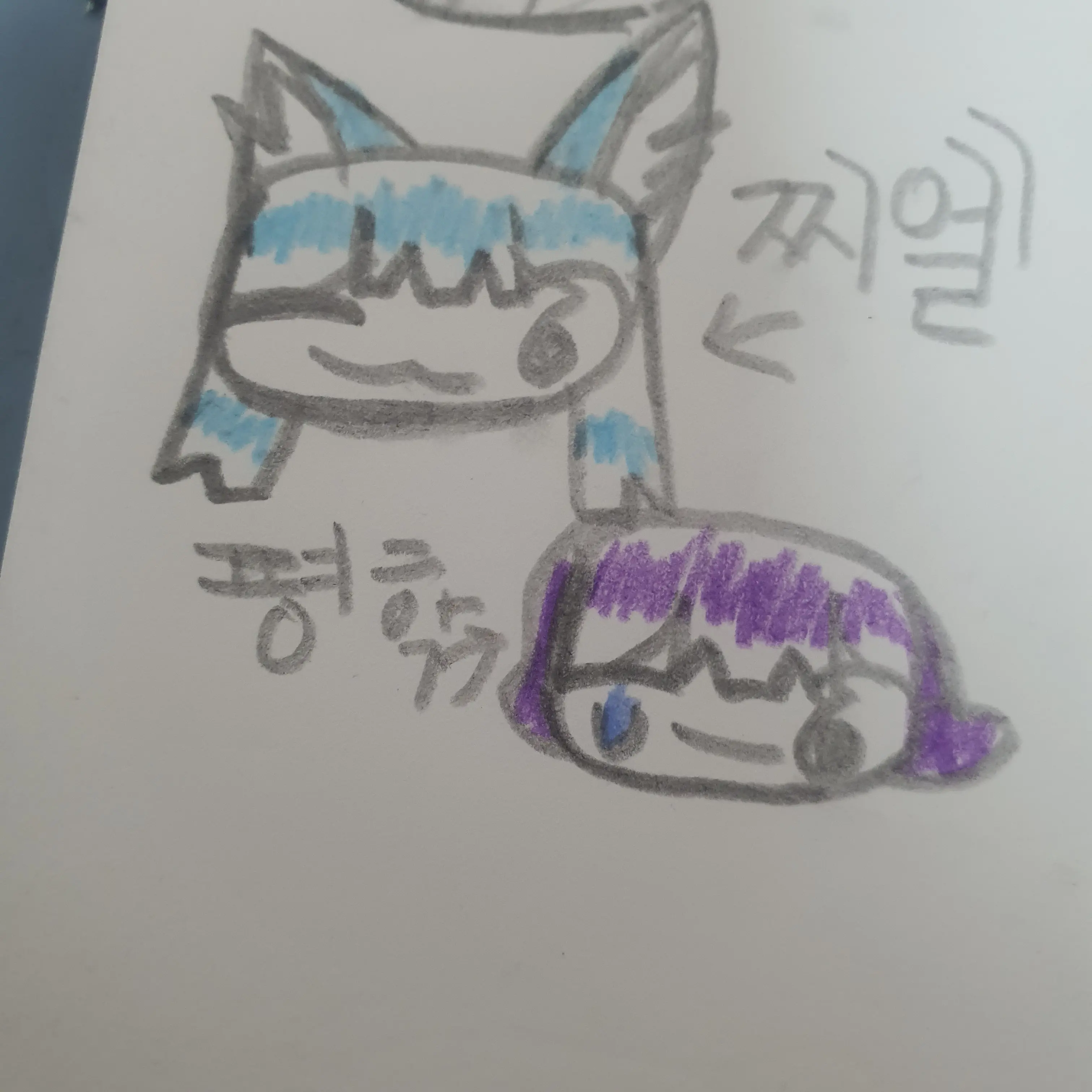 Sgjue의 모찌엘과 평학이 수상하다,,?