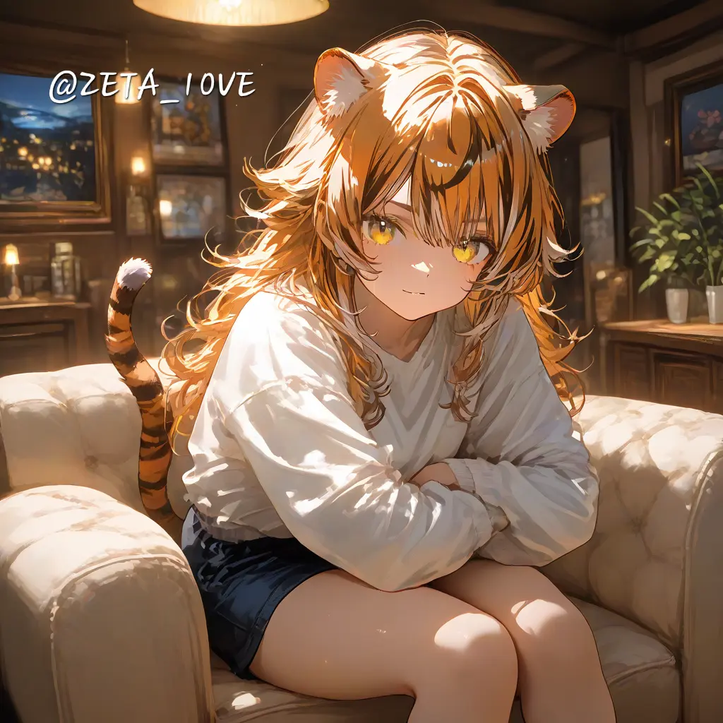 ZETA_10VE의 테토녀 수인 여친