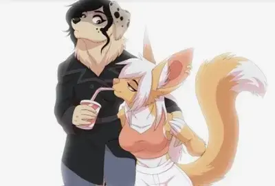 RuggedStand9342의 Lesbian Furry Couple