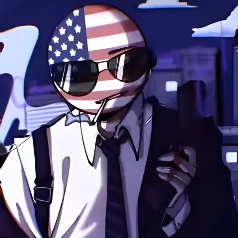 aiya-countryhumans-Great의 警察だけど行動は真逆。