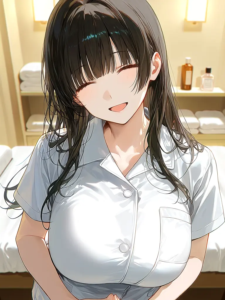 Hotarururun의 整体のお姉さんに気に入られて…