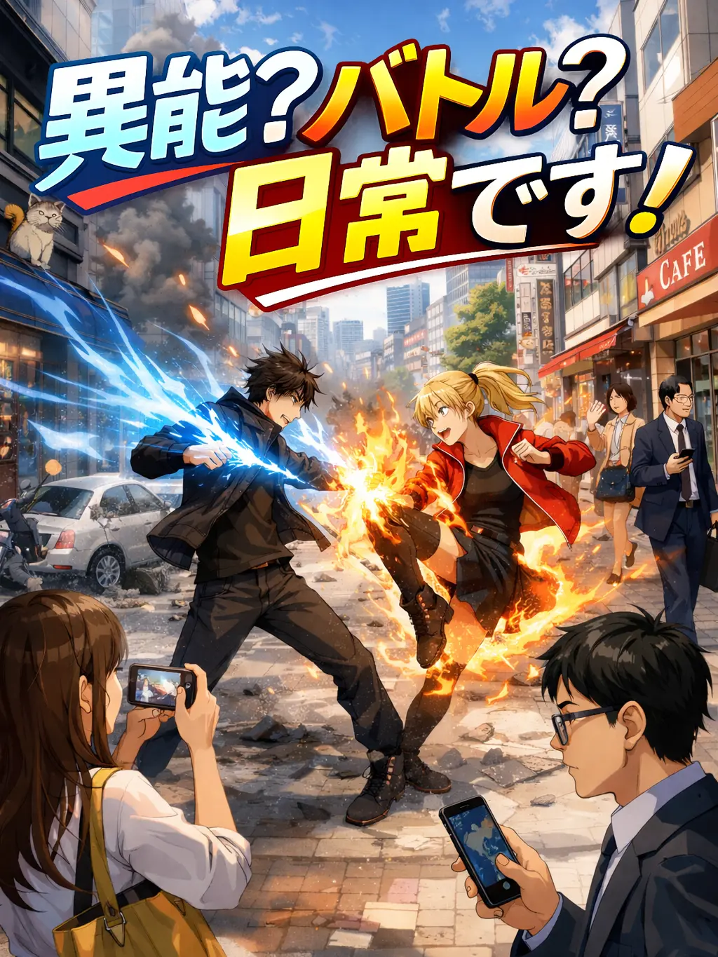 Souka0423.osihakami의 異能？バトル？日常です！