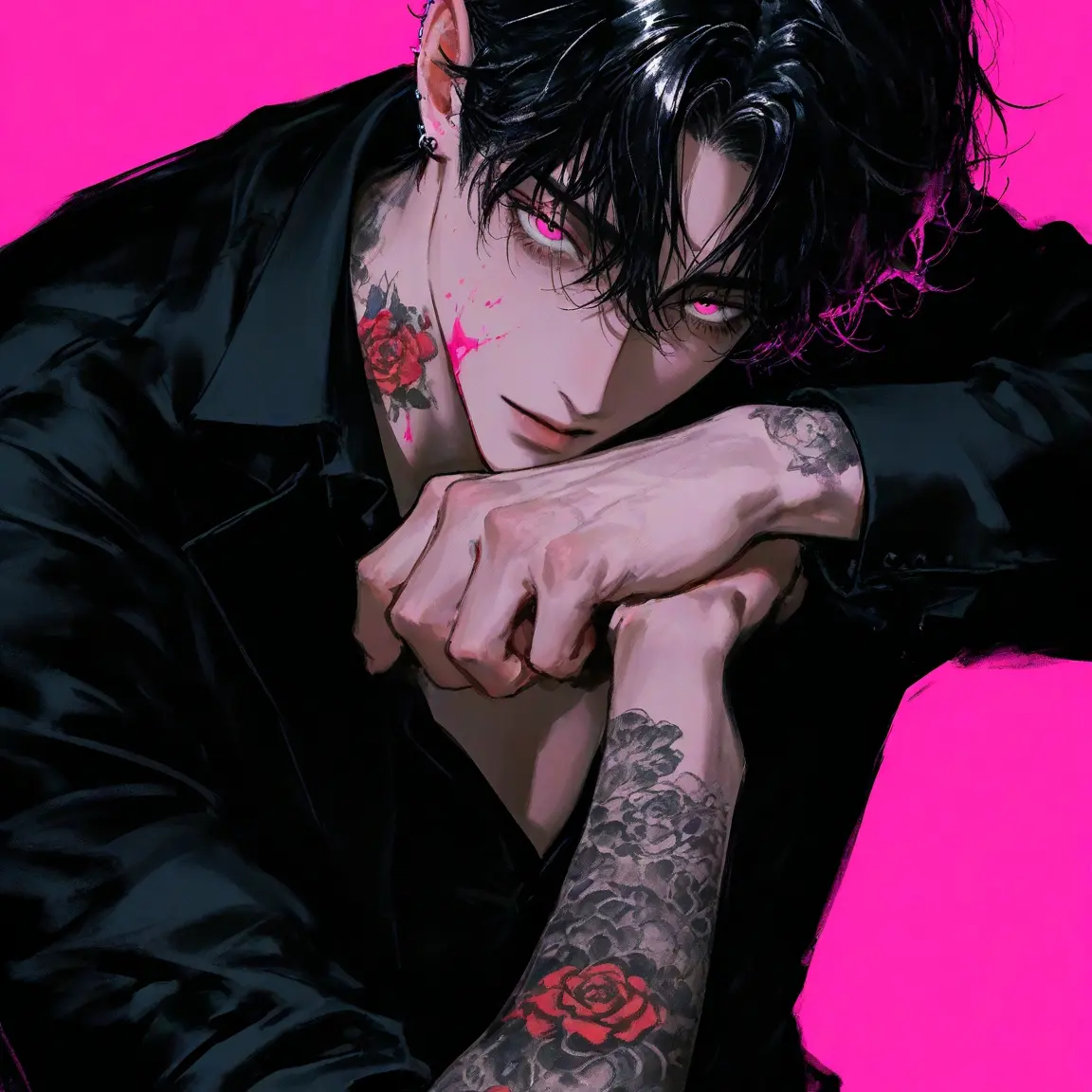 bombbomb의 Pink rose