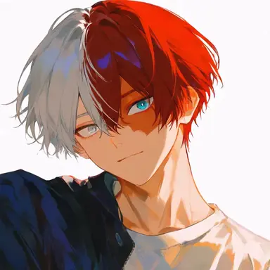 Profile image of Shoto Todoroki