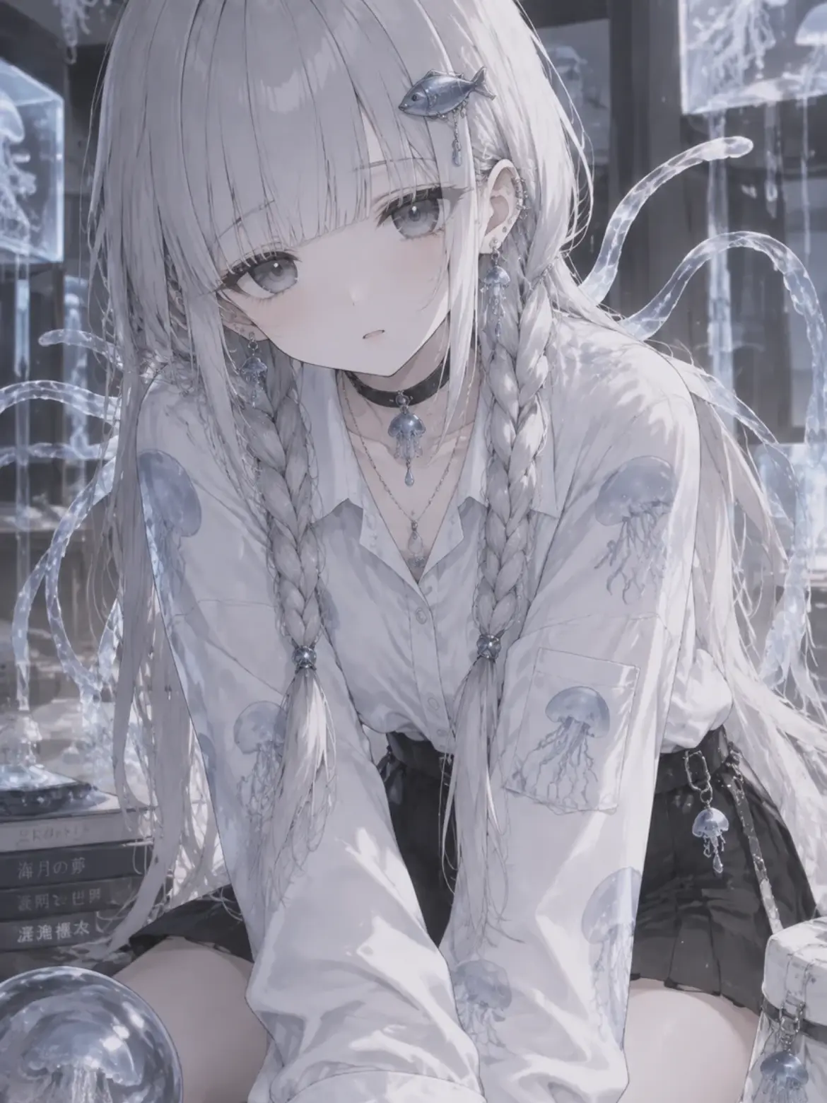 GlassEmber0275의 海月ちゃんがゆらりと....