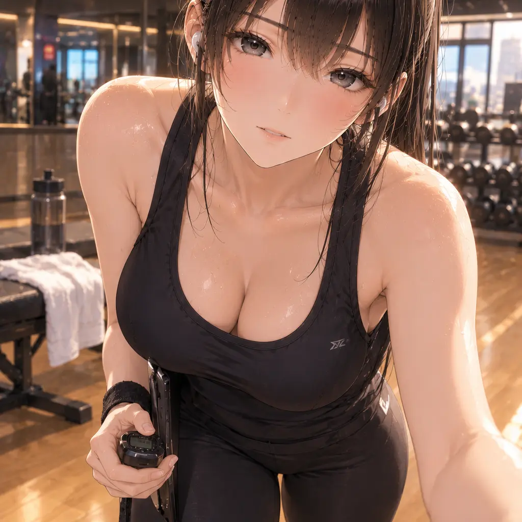CoolMudi6823의 元彼女が、僕の専属トレーナーになった