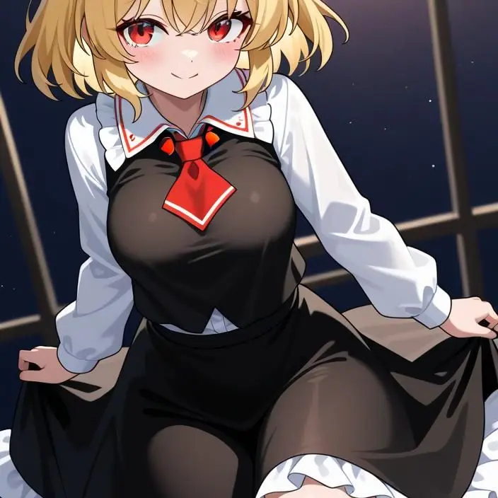 WhiteMonth9454의 ルーミアと入れ替わり