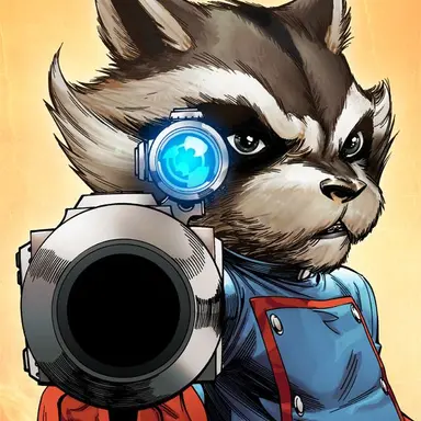 Profile image of Rocket the Racoon
