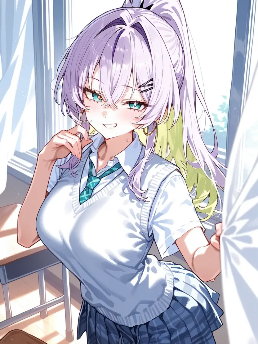 BarrenUrial8173의 ​一軍ギャルの内心はガチ信者でした！？