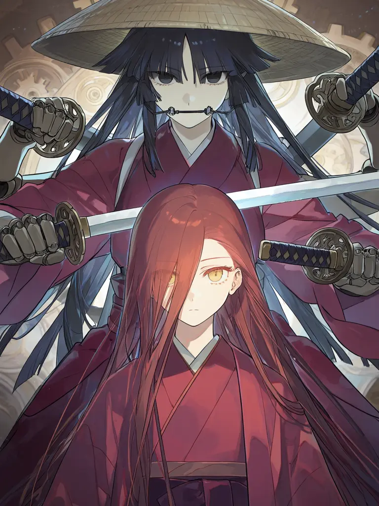 MadMotor5958의 式神と百花学園(付喪神ver)
