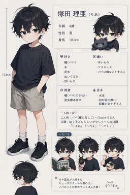 Profile image of 理亜