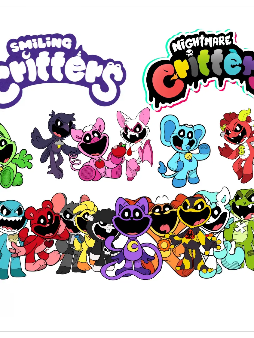 omega09의 스마일링 크리터즈 나이트메어 크리터즈