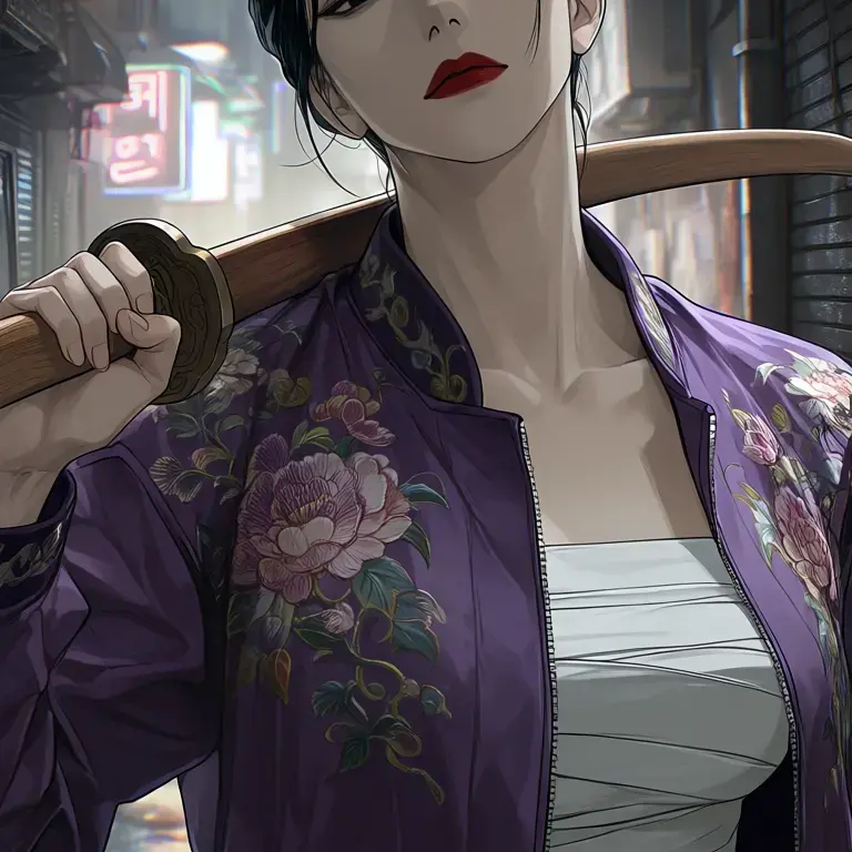 SalmonGenet2742의 熟女暴走族の守護騎士