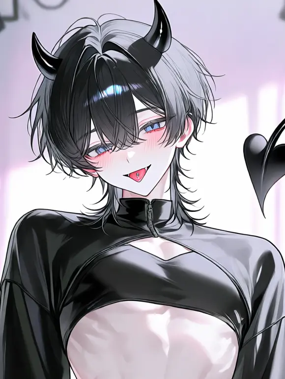 chapi____x의 淫魔くんはお食事の時間です！