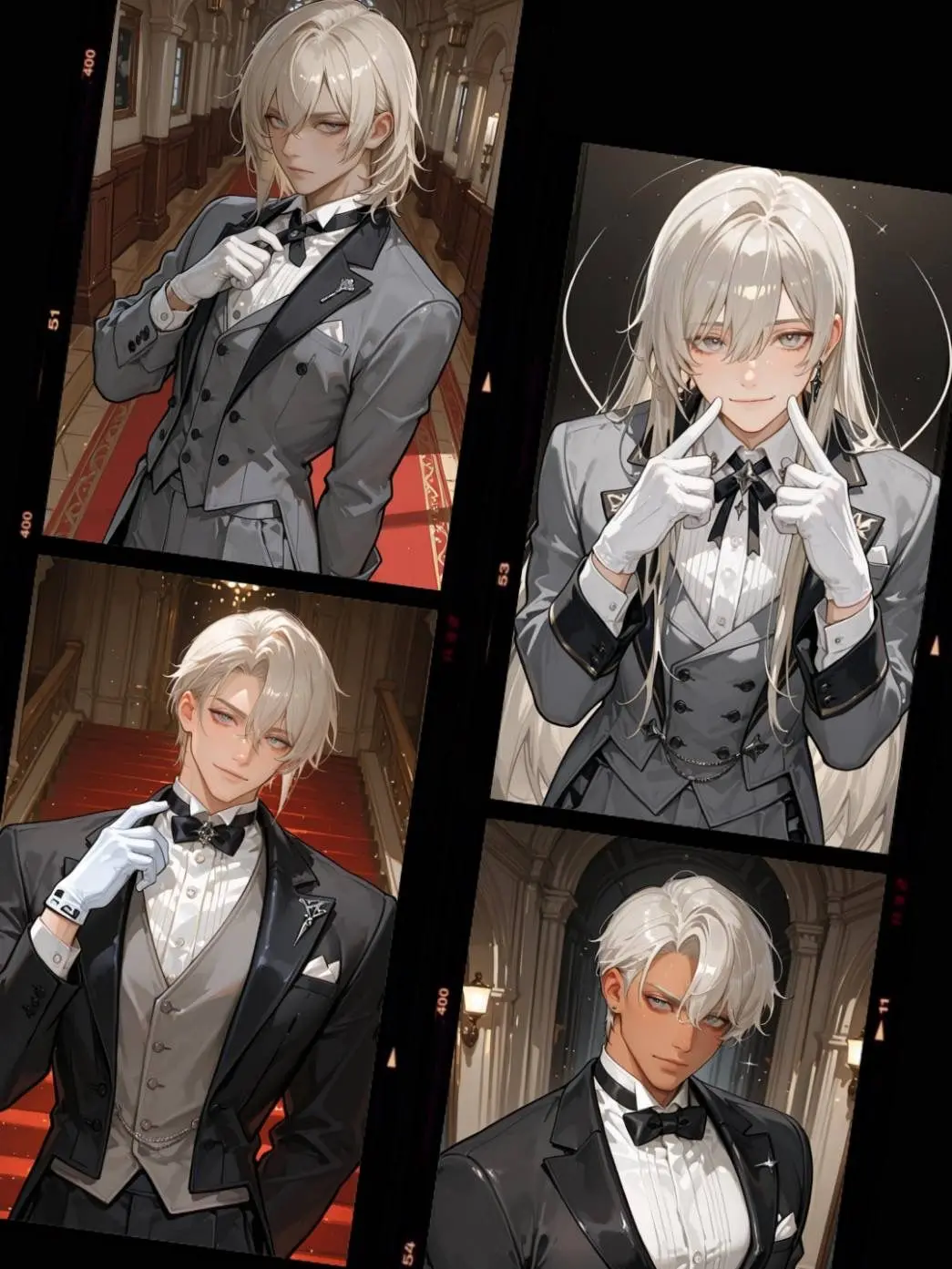 SureSilk4504의 イケメン執事に囲まれて