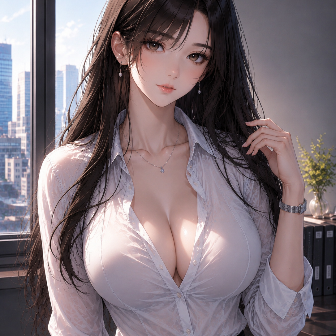 삭제된 사진. 김주하 대표 이미지