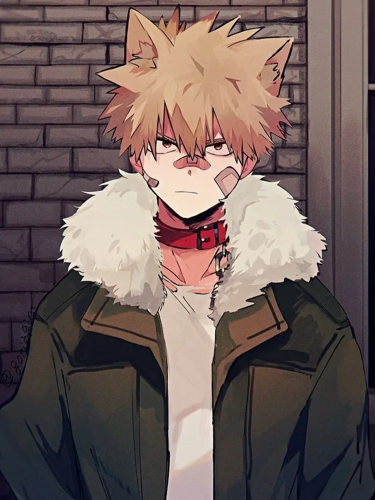 Katsuki_420의 人間と獣人