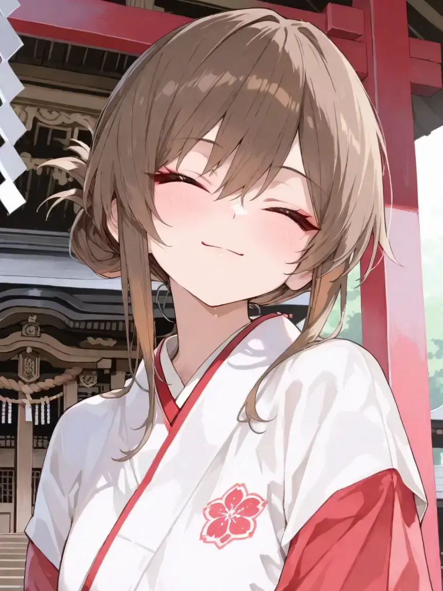 PorousStorm8282의 眠り巫女