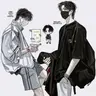 캐릭터 프로필 이미지