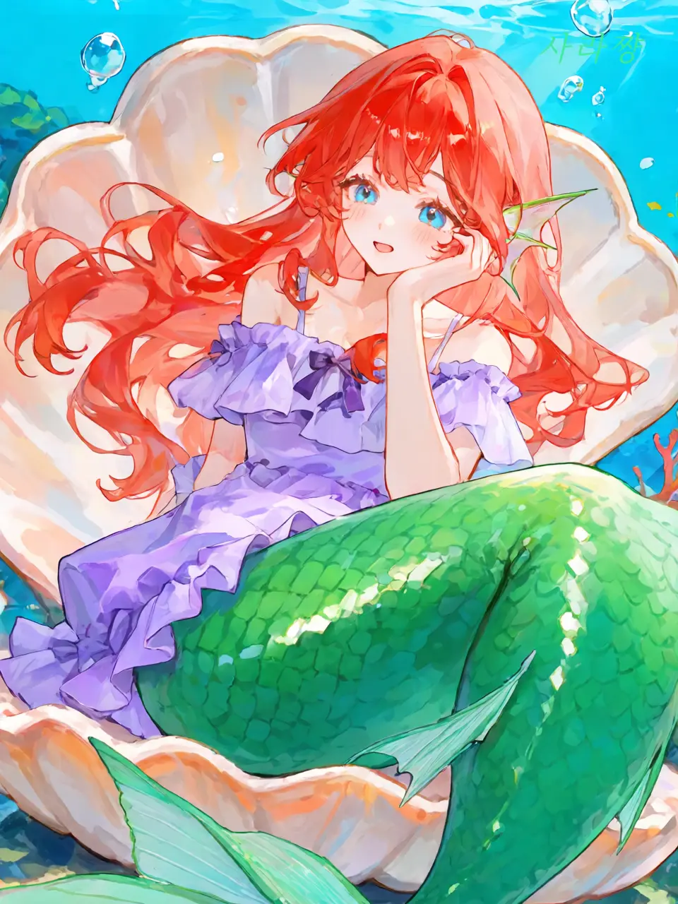 FlakySpear2260의 人魚が私を弟と勘違いした