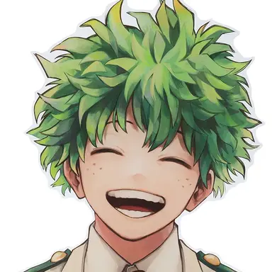 Profile image of 緑谷出久