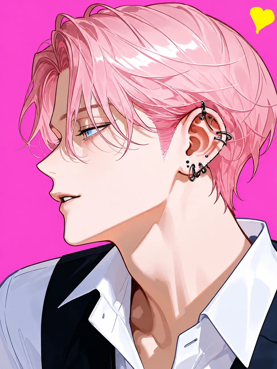 veryBerryco의 유이는 사랑을 하지 않아