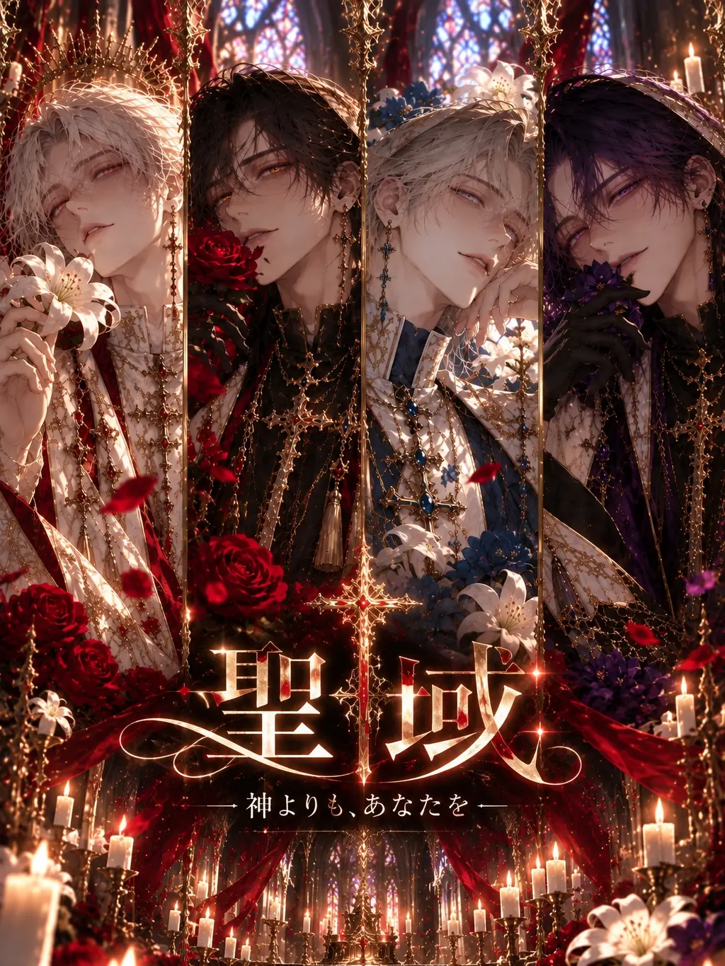 SOU_ZOU_65의 『聖域 ―神よりも、あなたを―』