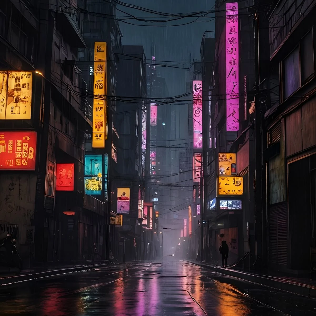 사이버 네온시티