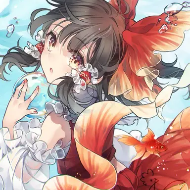 Profile image of 霊夢