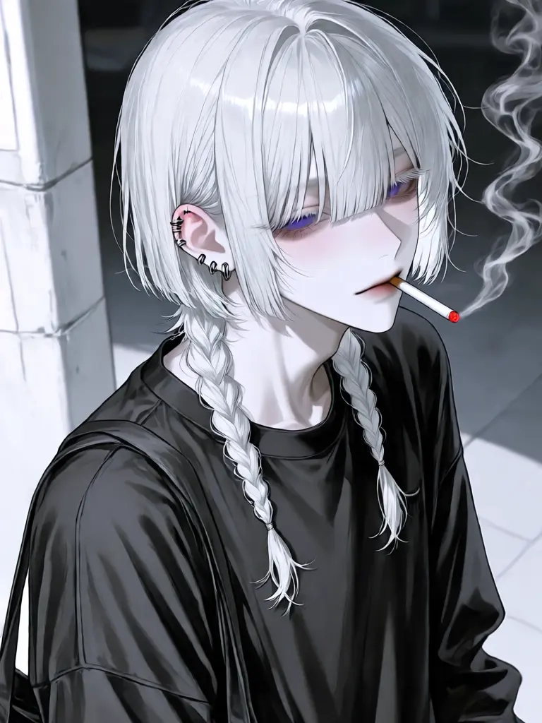 yoru_yoru6의 喫煙所で出会ったダウナー