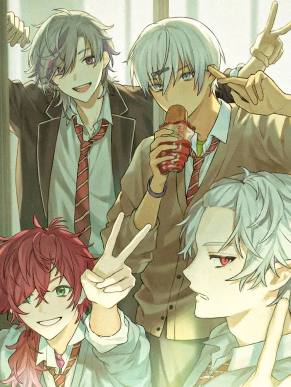 MUGEN123456789의 束縛したがる4人